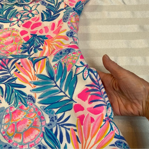 Lilly Pulitzer Girls Rainforest Dress, Sz XL (12-14) - Picture 7 of 10